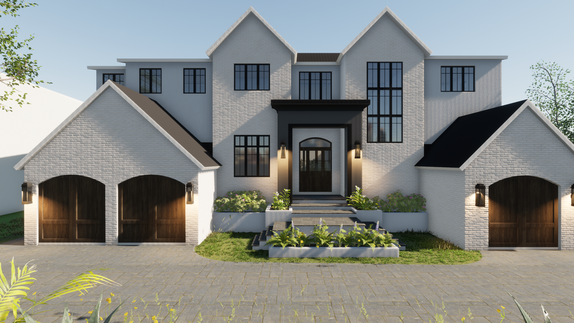 Riviera Residence image 1: Exterior elevation