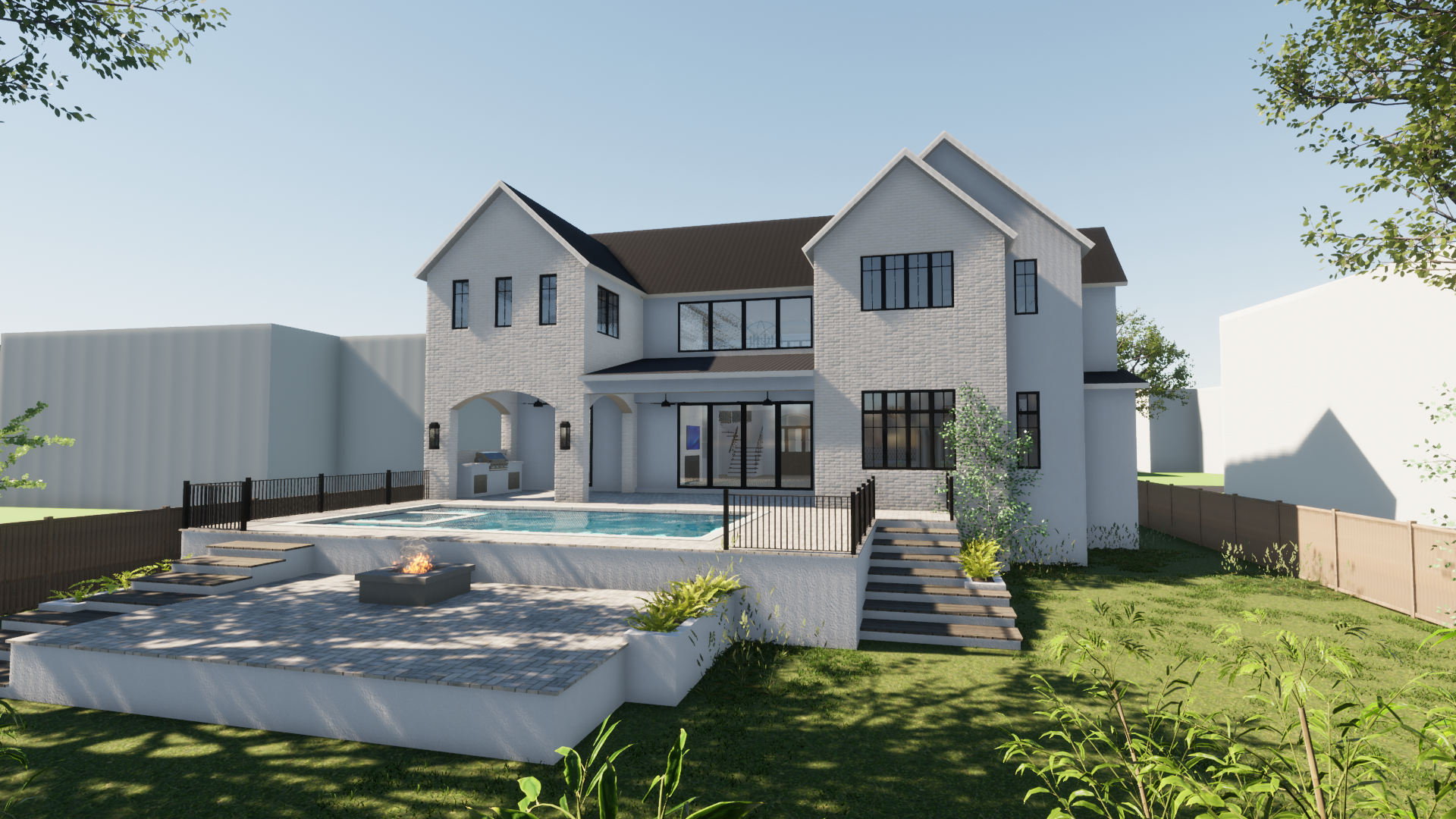 Riviera Residence image 2: Exterior elevation