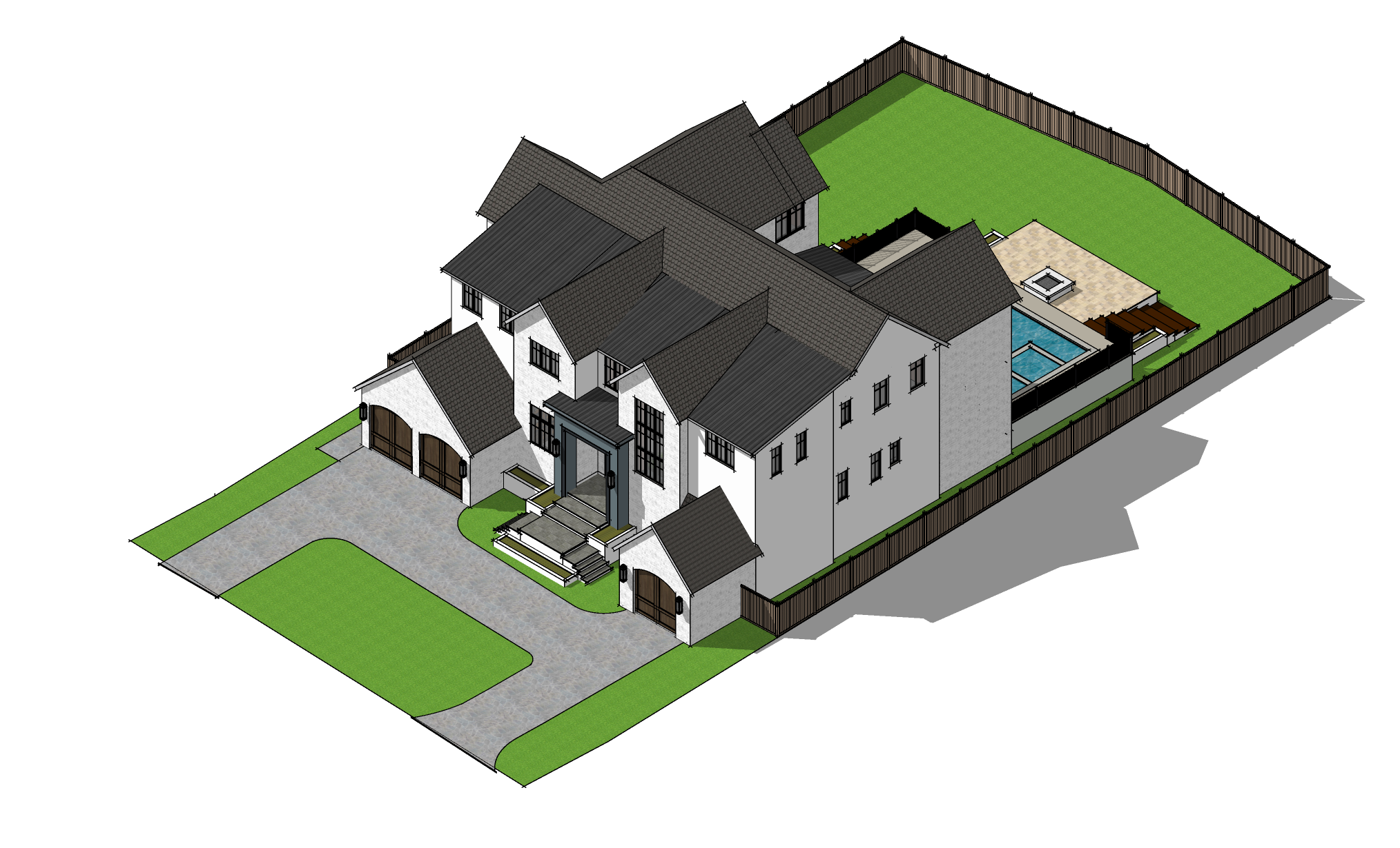 Riviera Residence image 3: Axonometric study
