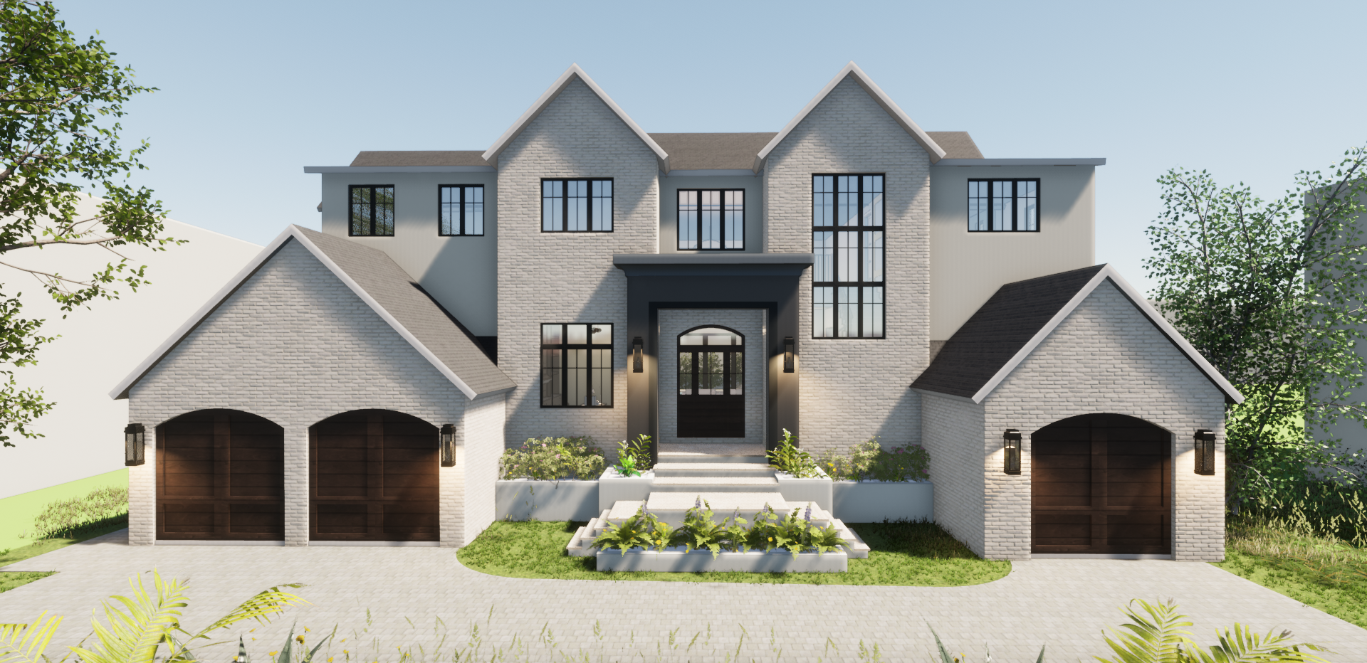 Riviera Residence architectural visualization from the Luxia portfolio