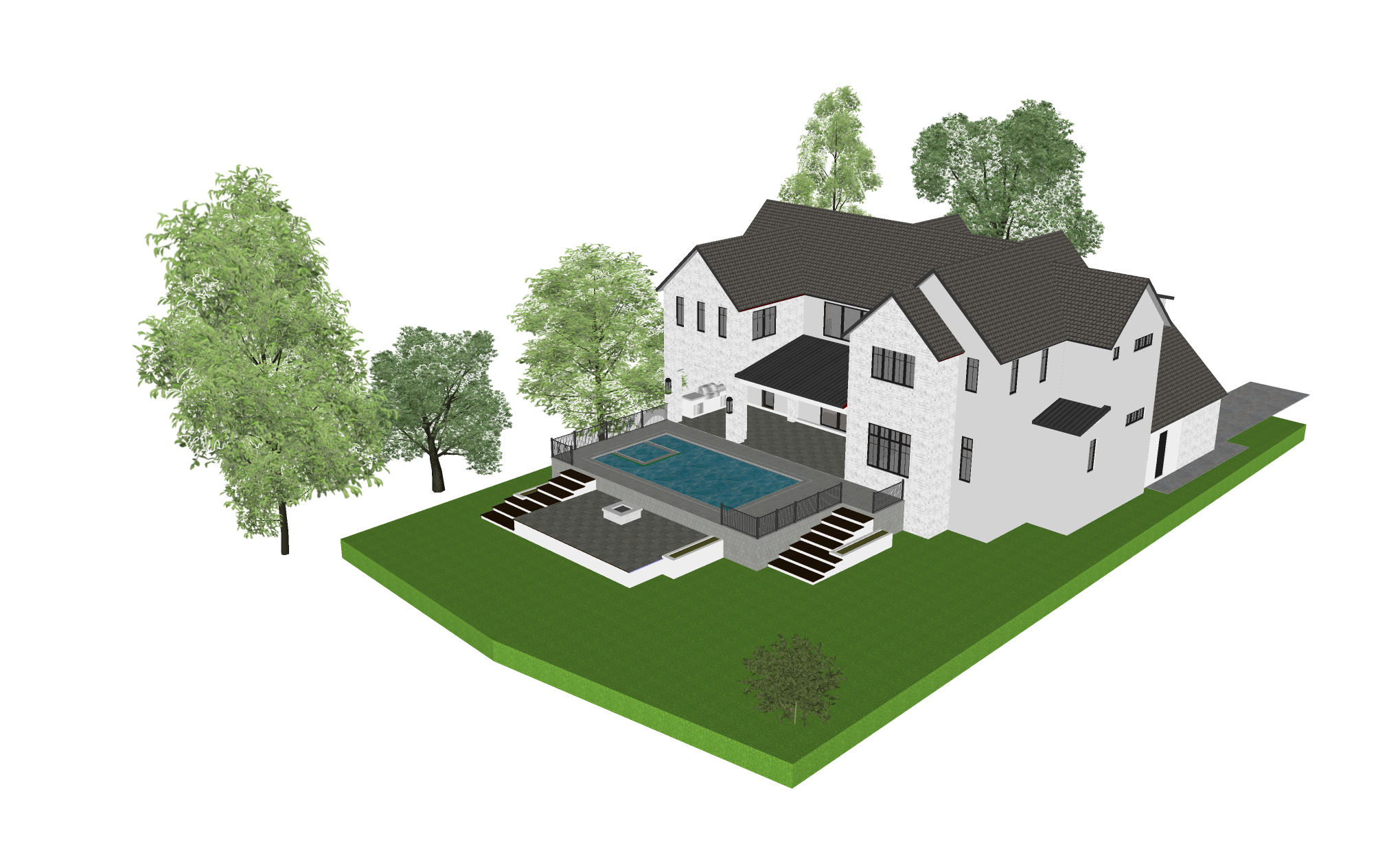 Riviera Residence image 12: Axonometric study