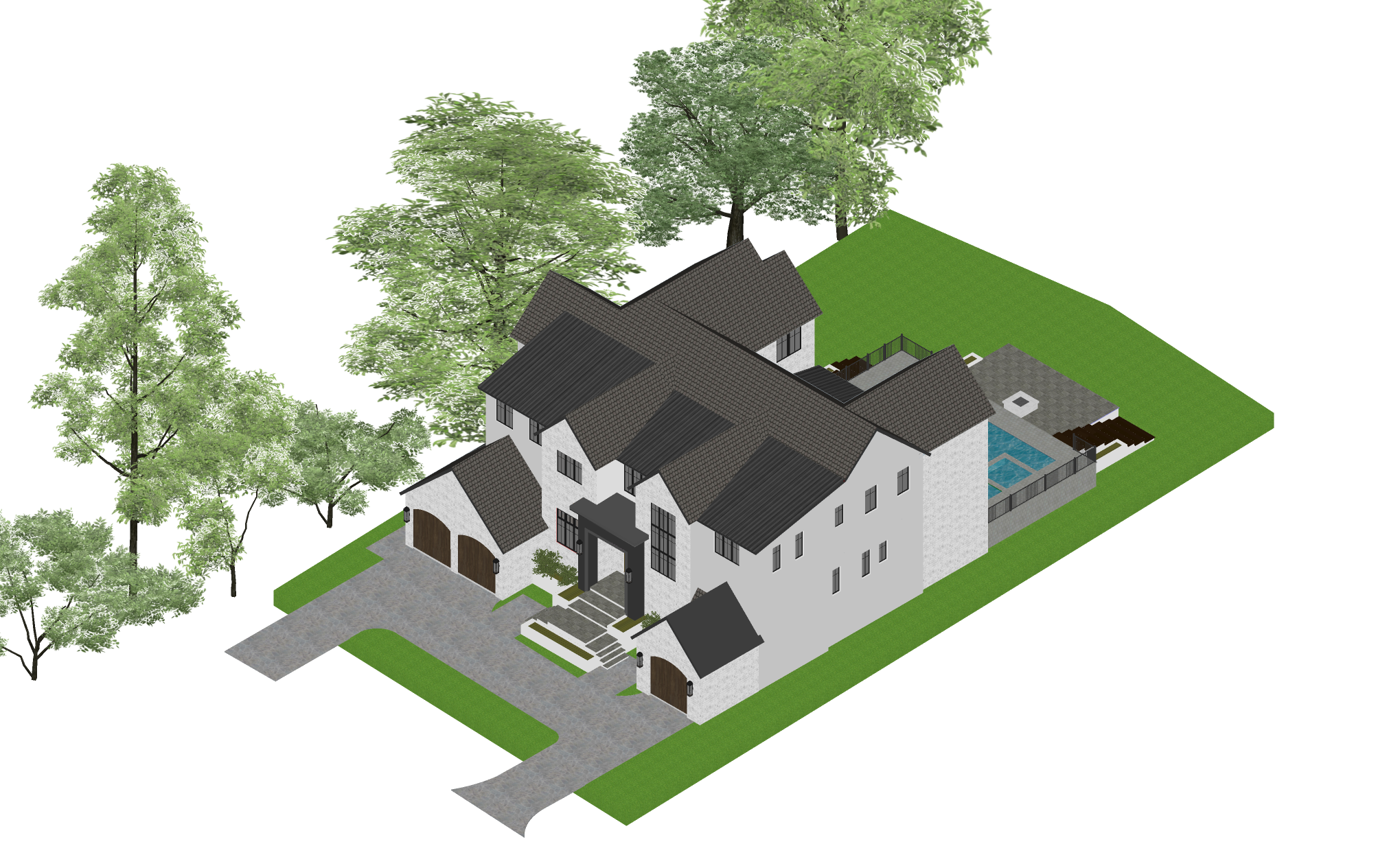 Riviera Residence image 13: Axonometric study