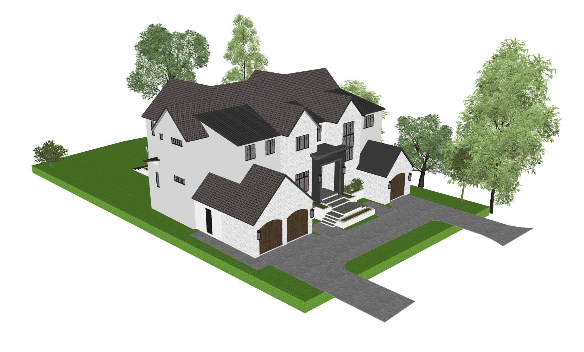 Riviera Residence image 14: Axonometric study