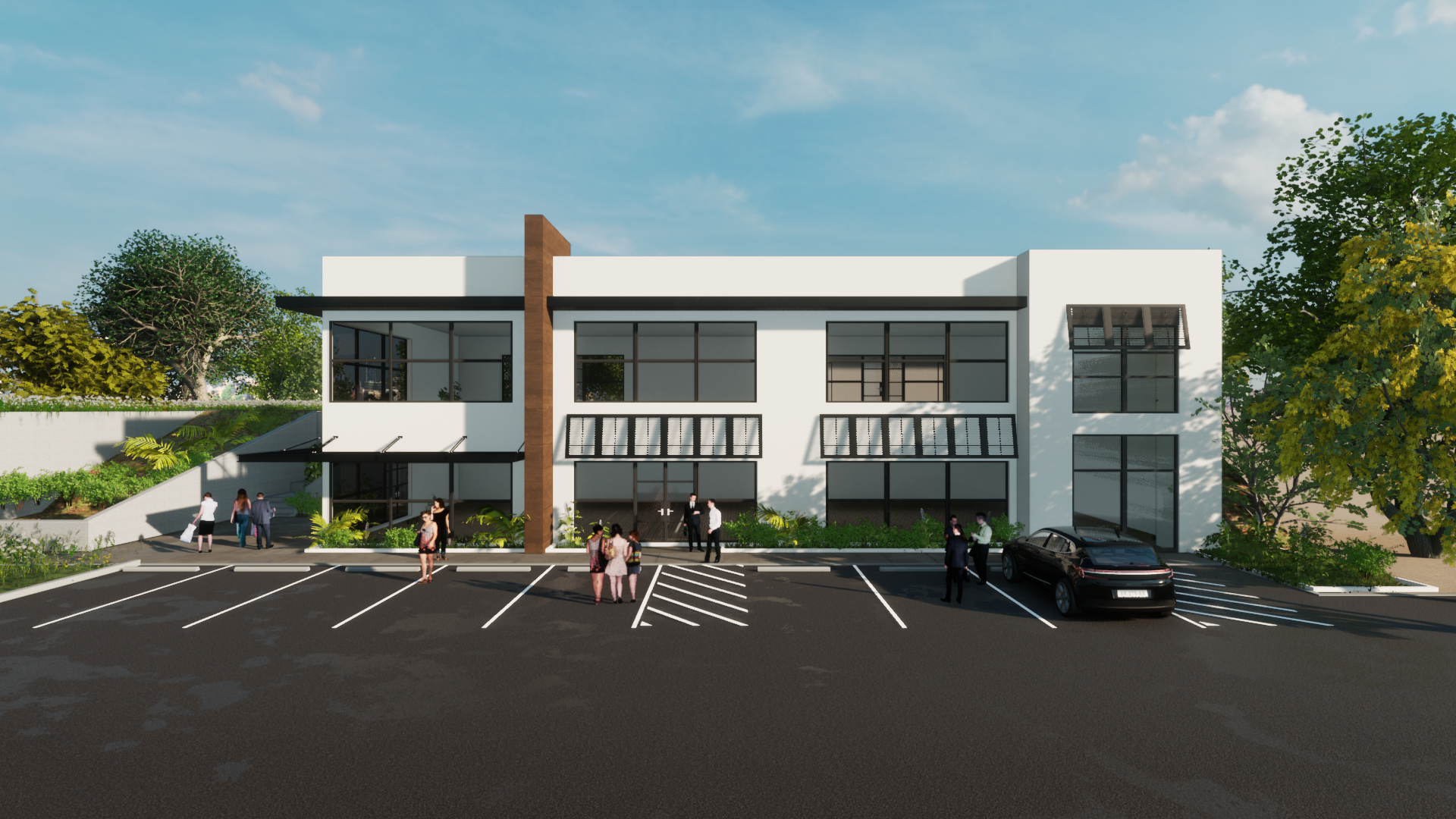 Weeping Willow architectural design project