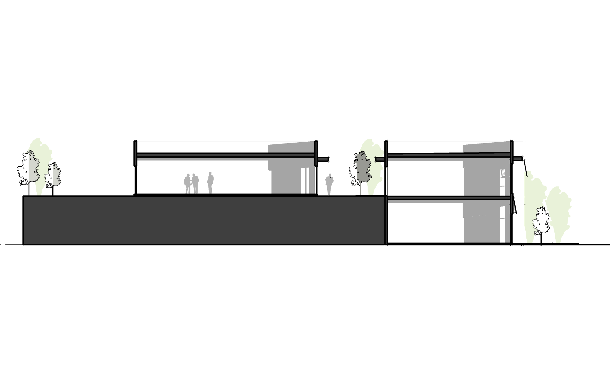 Weeping Willow image 7: Building section