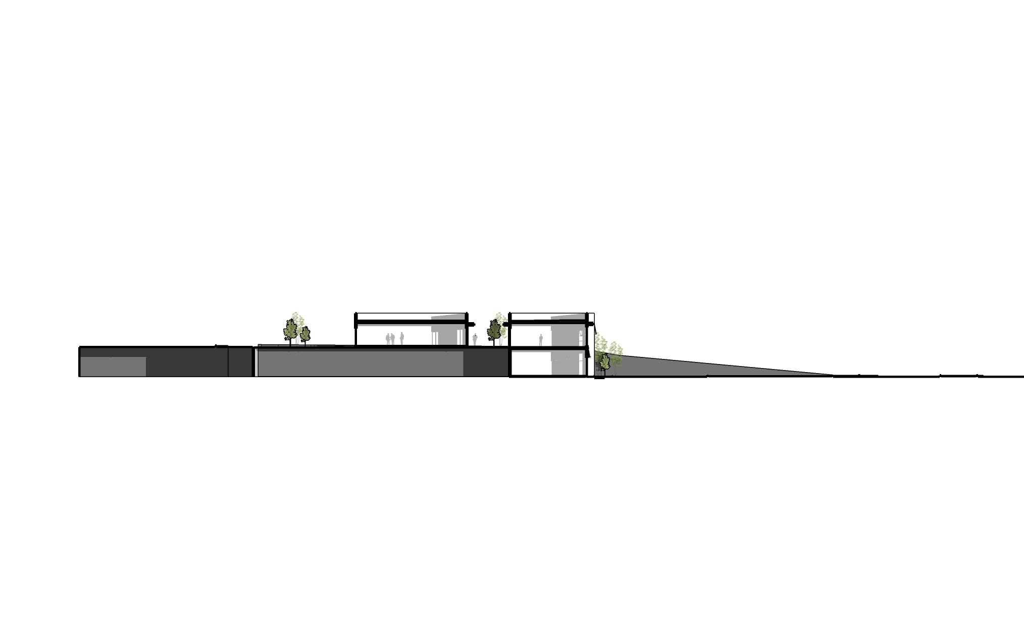 Weeping Willow image 8: Building section
