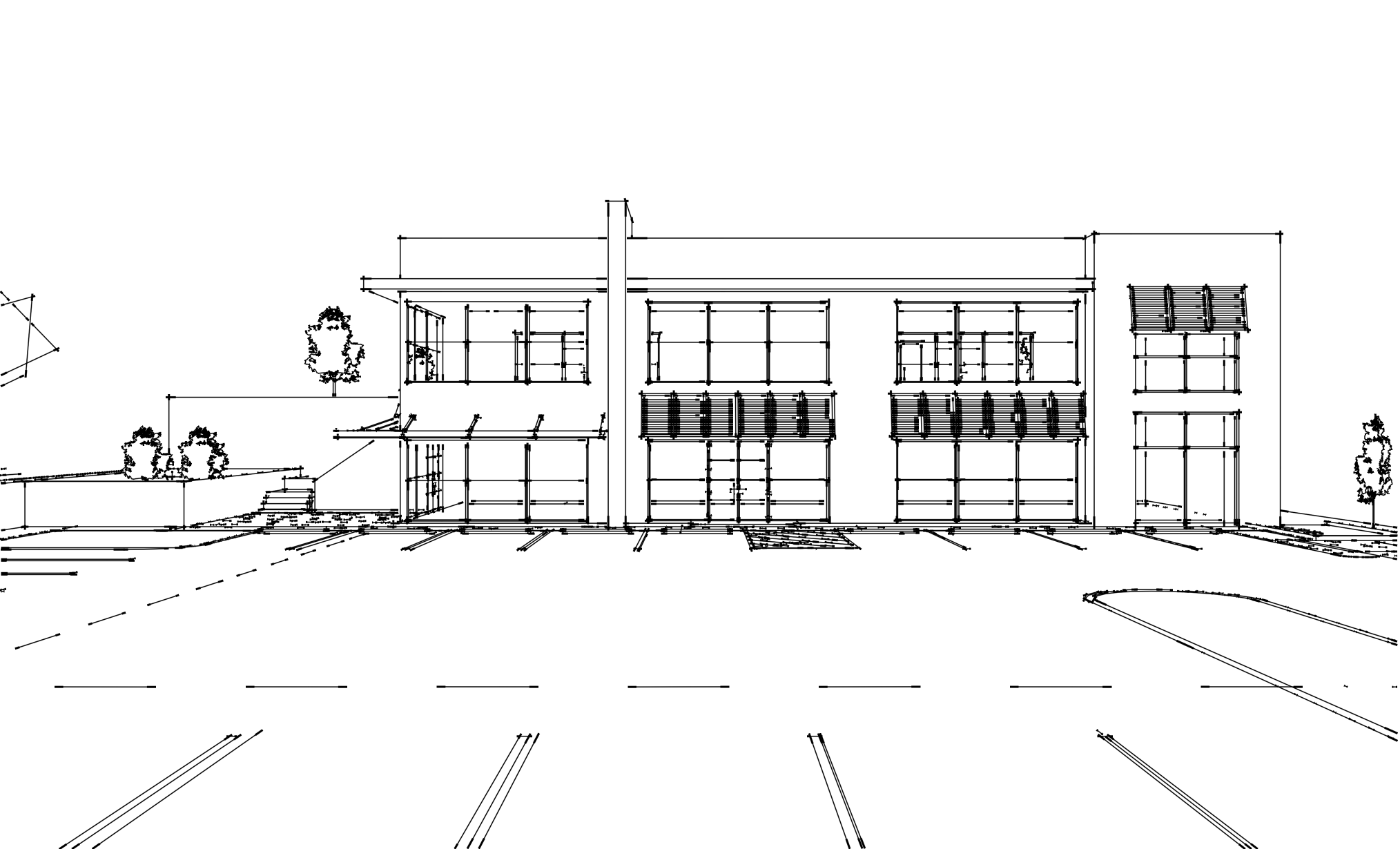 Weeping Willow image 11: Exterior elevation