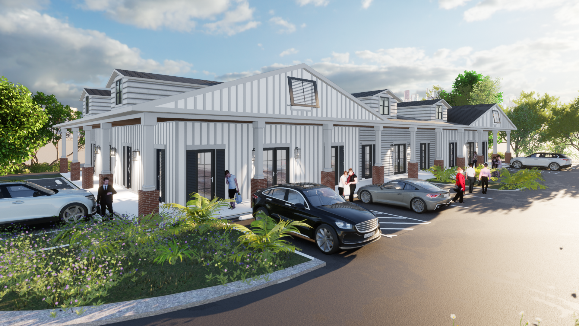 Winter Garden architectural design project